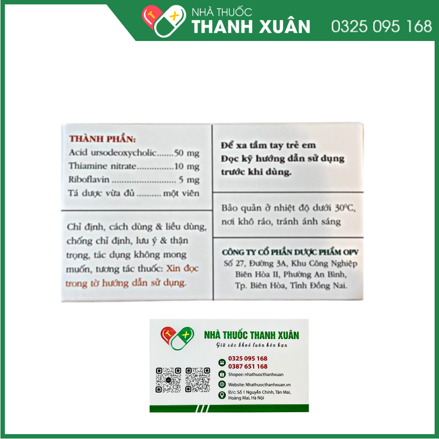 Usolin Plus hỗ trợ điều trị một số bệnh gan mãn tính